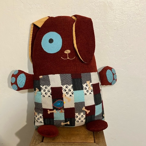 Handmade doggy pillow friend 17” Pinterest worthy - Picture 9 of 9